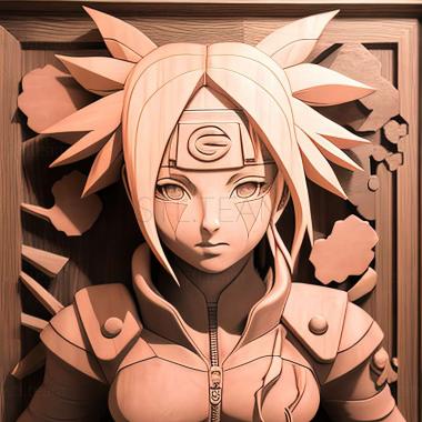 3D model Sakura Haruno Naruto and anime FROM ANIME (STL)